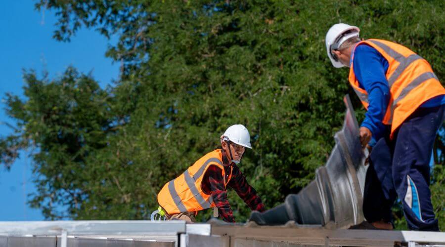 Roof repair in Laramie, WY